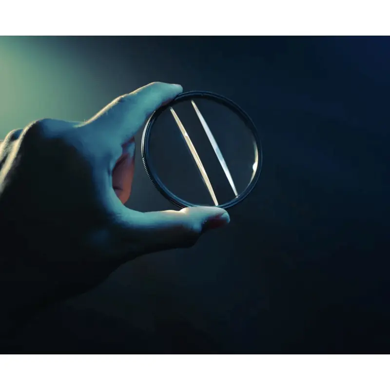 Prism Lens FX Centerfield Split Diopter 77mm