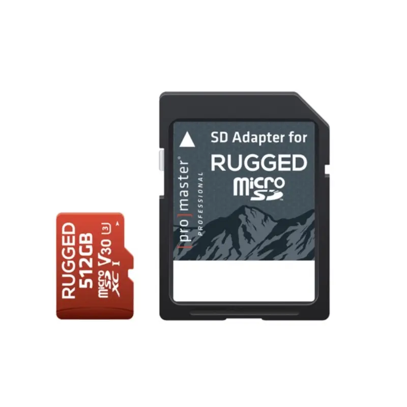 Promaster Micro SDXC 512GB Rugged