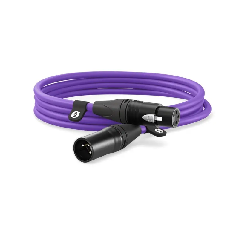 Rode XLR Cable 3M-Purple