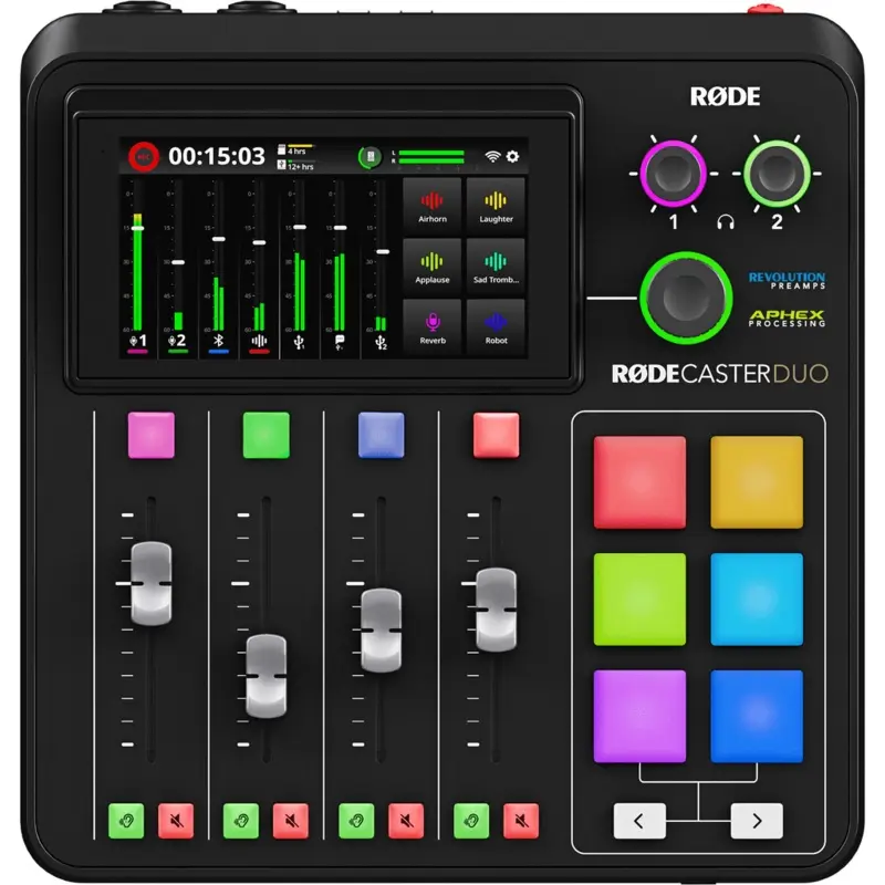 RODECaster Duo Integrated Audio Production Studio ( Open Box )