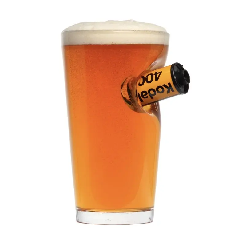 Photogenic Supply Co. 35mm Kodak 400 Pint Glass