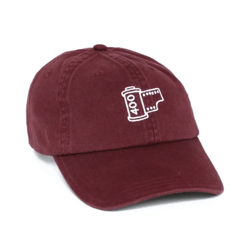 Photogenic Supply Co. 400 Film Hat (Safelight Red)
