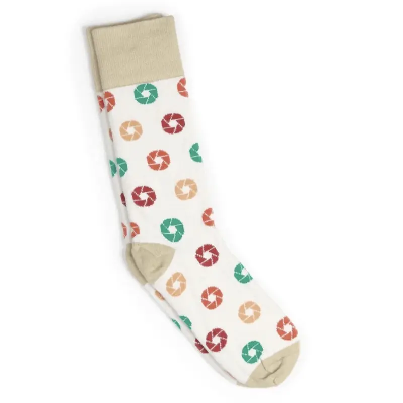 Photogenic Supply Co. Aperture (Natural) Socks