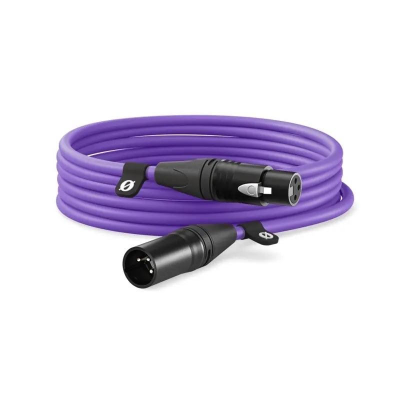 Rode XLR Cable 6M-Purple