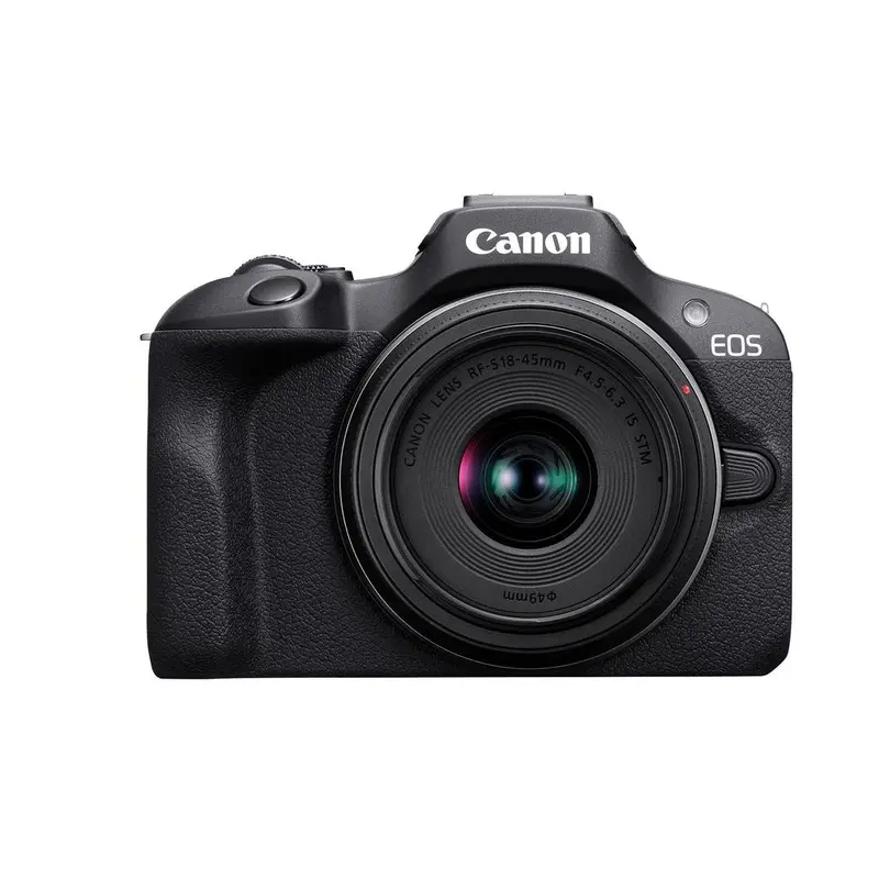 Canon EOS R100 with RF-S 18-45mm f4.5-6.3 IS STM Kit