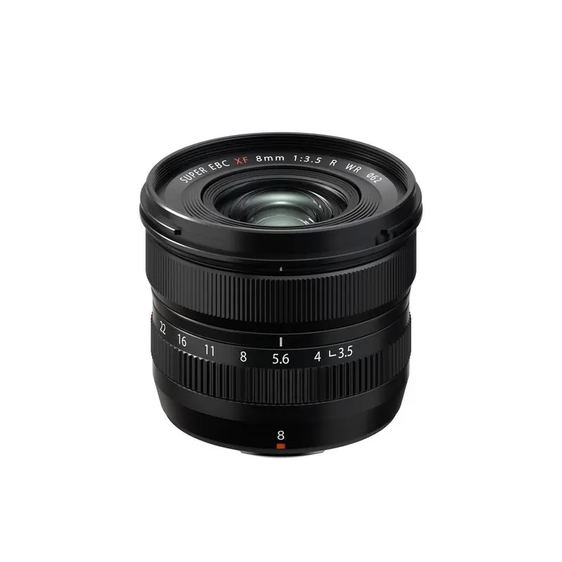 Fujifilm XF 8mm f/3.5 R WR Lens (open box)