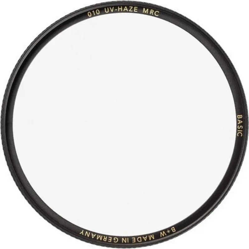 B+W 58mm UV-Haze #010 MRC Basic Filter