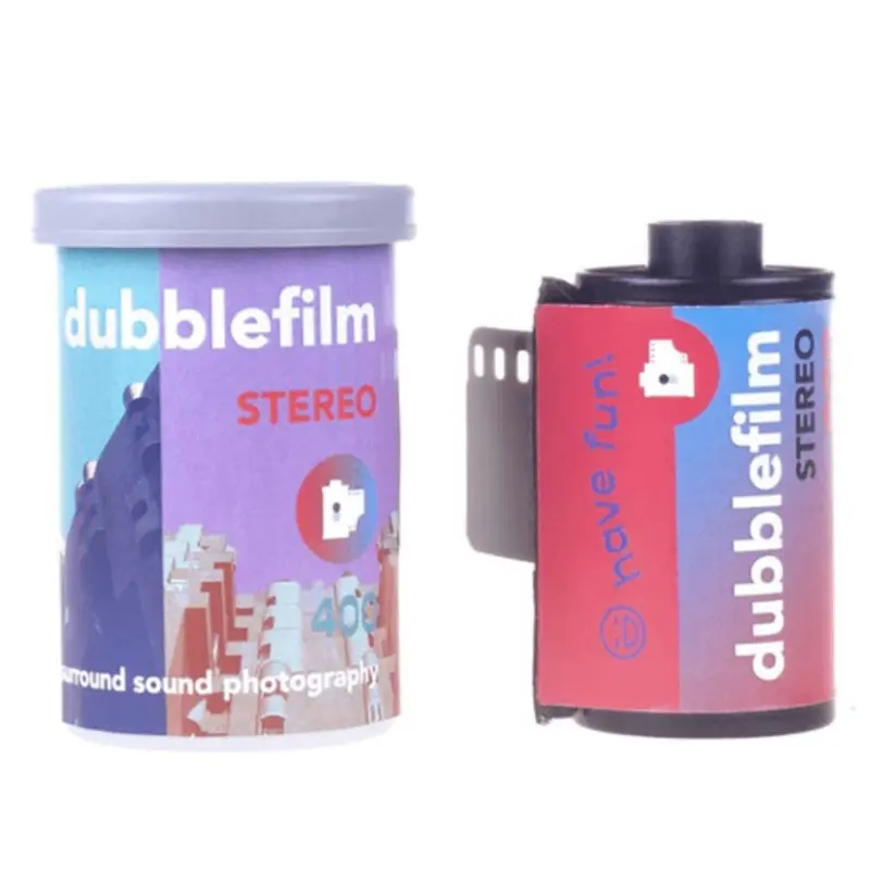 DUBBLEFILM STEREO 400 135-36