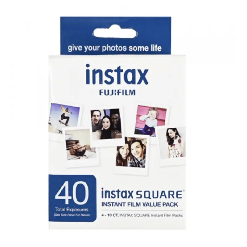 Fujifilm Instax Square Film 40-count Value Pack