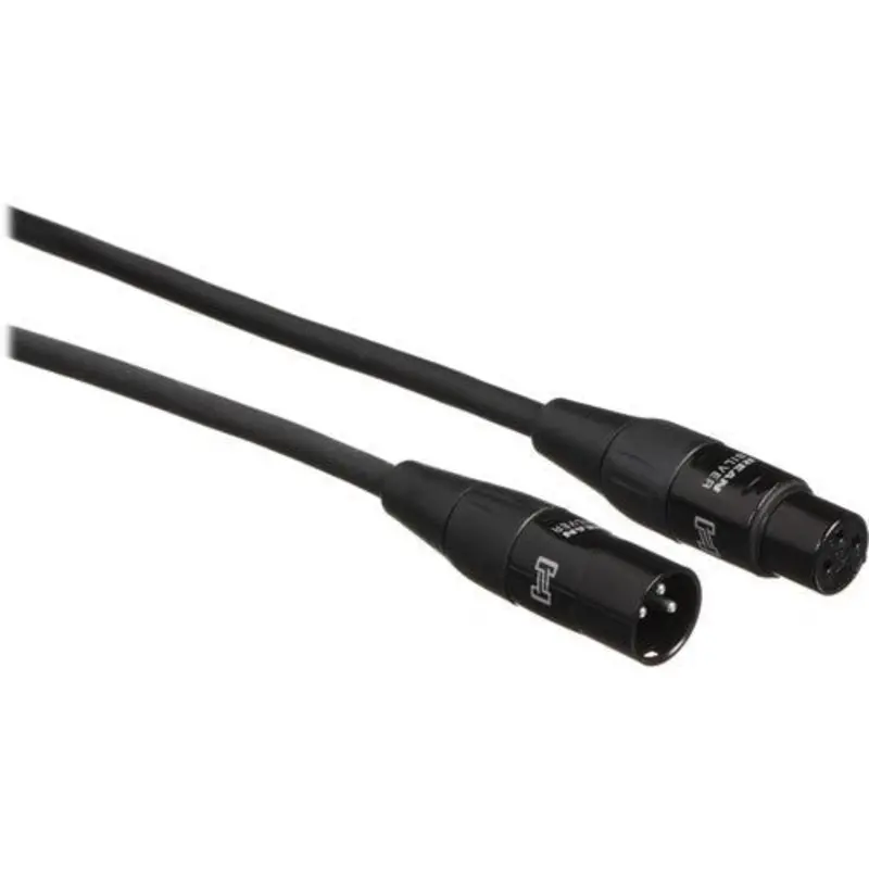 Hosa Technology Pro REAN XLR Male to XLR Female Microphone Cable (10, Black)