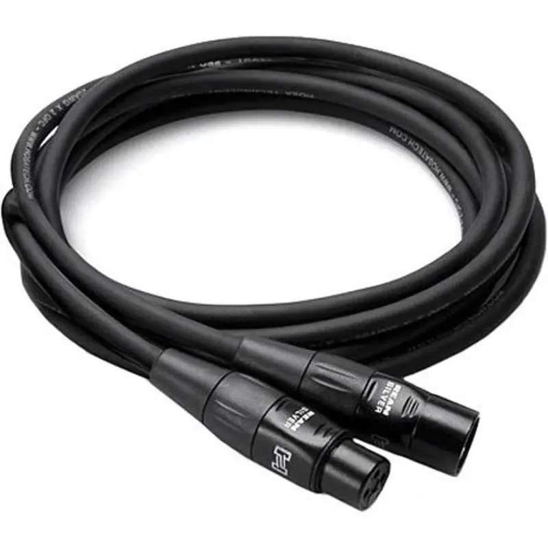 Hosa Technology Pro XLR Male to XLR Female Microphone Cable (20, Black)