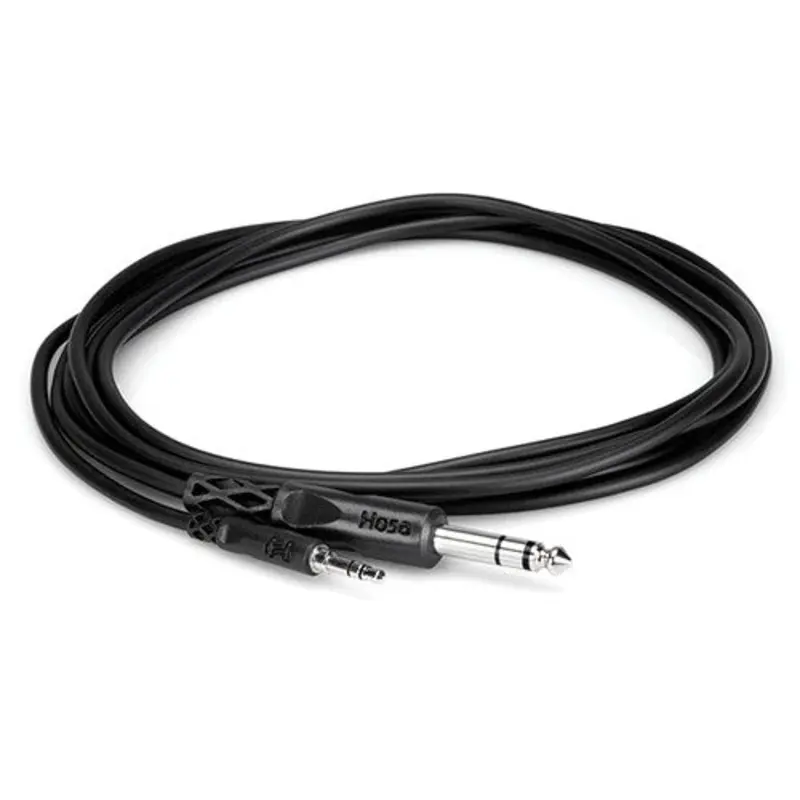 Hosa Technology Stereo Mini Male to Stereo Mini Male Cable (10)
