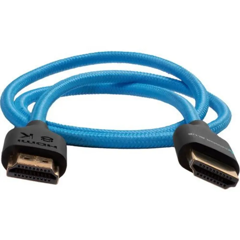 Kondor Blue Hight-Speed HDMI Cable (2, Blue)