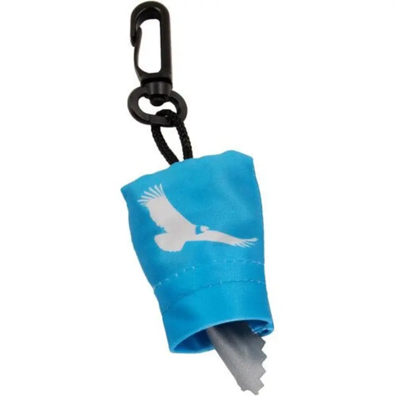 Kondor Bluw Microfiber Lens Wipe Cloth with Pouch and Clip