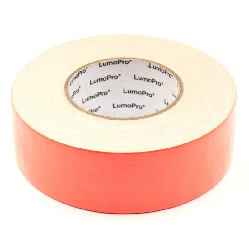 Lumopro Fluorescent Orange 2 X 55yd Gaffer Tape
