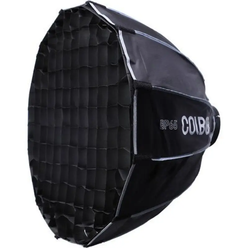 Colbor Parabolic Softbox with Grid and Bowens Mount (25.6)