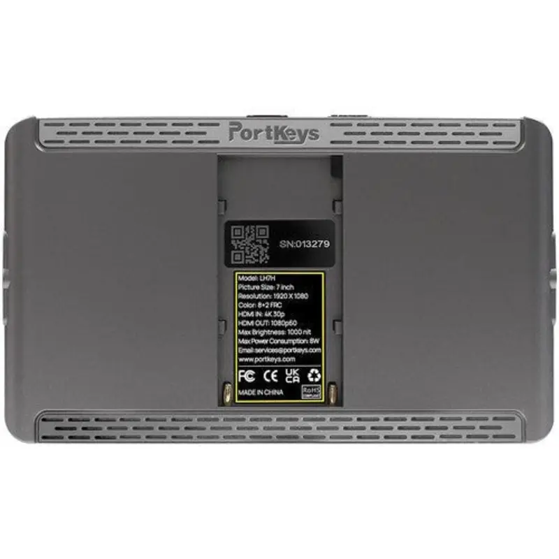 PORTKEYS LH7H 7 Hight-Bright Touchscreen Monitor