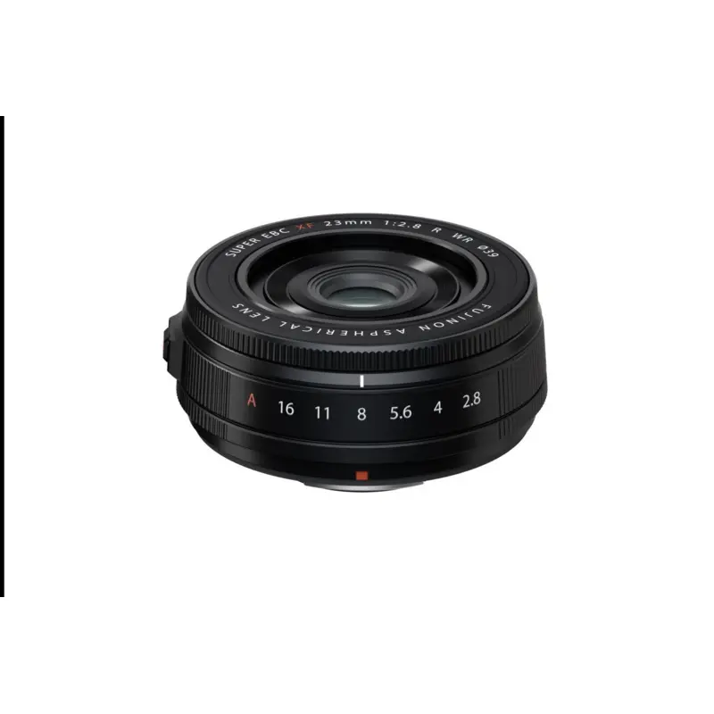 FUJIFILM  FUJINON XF23mmF2.8 R WR Lens (Black)