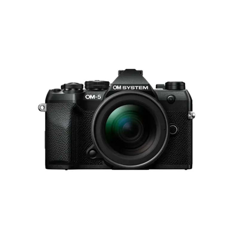 OM SYSTEM OM-5 Mark II Black w/ M.ZUIKO DIGITAL ED 12-45mm F4.0 PRO KIT