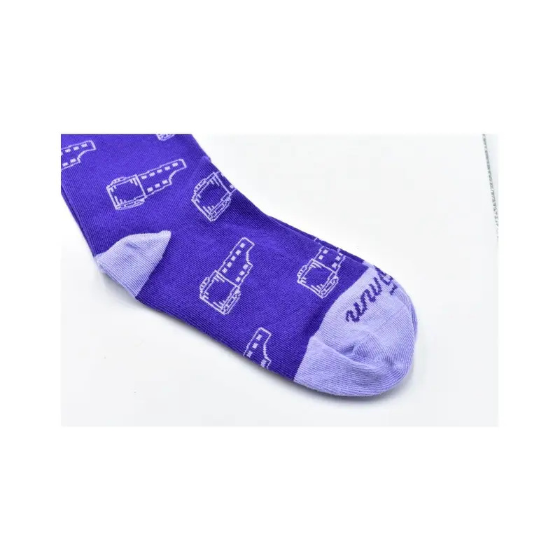 Photogenic Supply Co. 35mm Socks - Purple Fringe