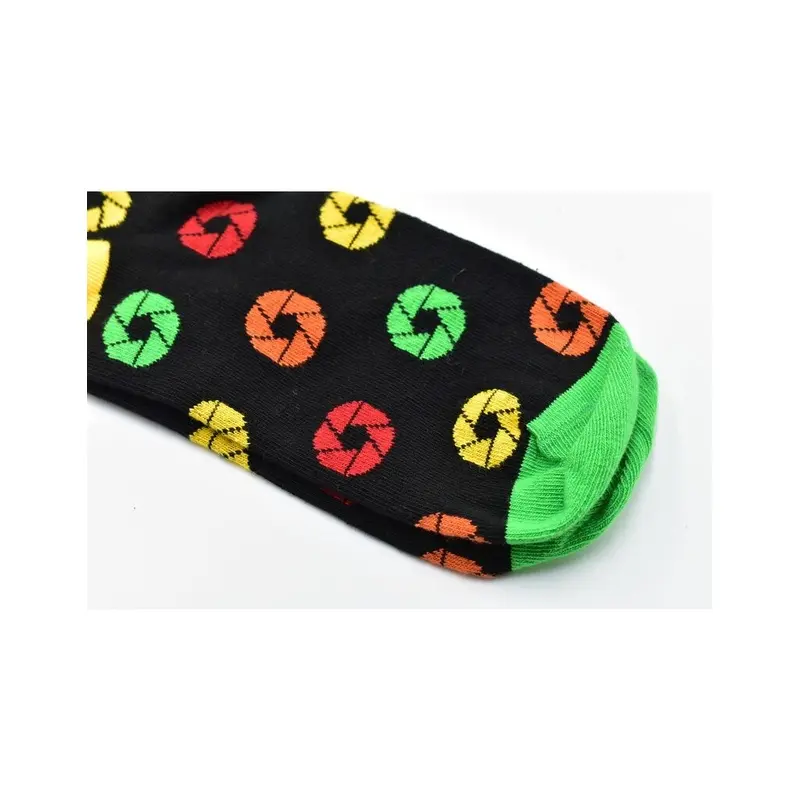 Photogenic Supply Co. Aperture Socks - Polychrome