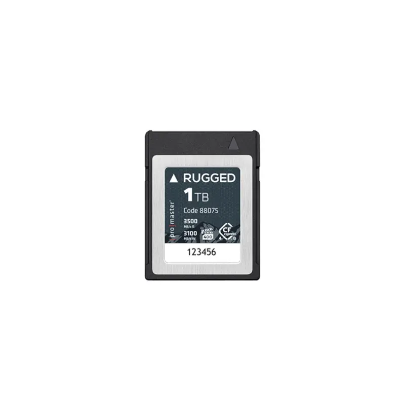 Promaster CFexpress 4.0 Type B 1TB Rugged VPG400 Memory Card