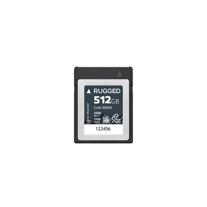 Promaster CFexpress 4.0 Type B 512GB Rugged VPG400 Memory Card