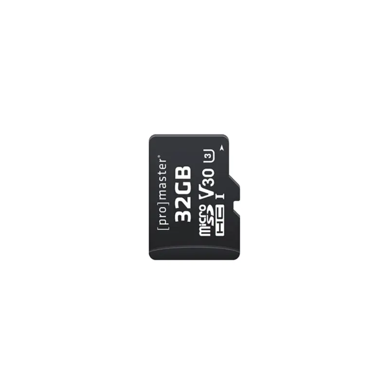 Promaster Micro SDHC 32GB Advanced UHS-I V30 Memory Card