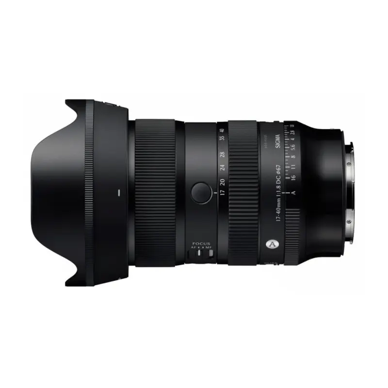 Sigma 17-40mm F1.8 DC  Art (Fuji X)