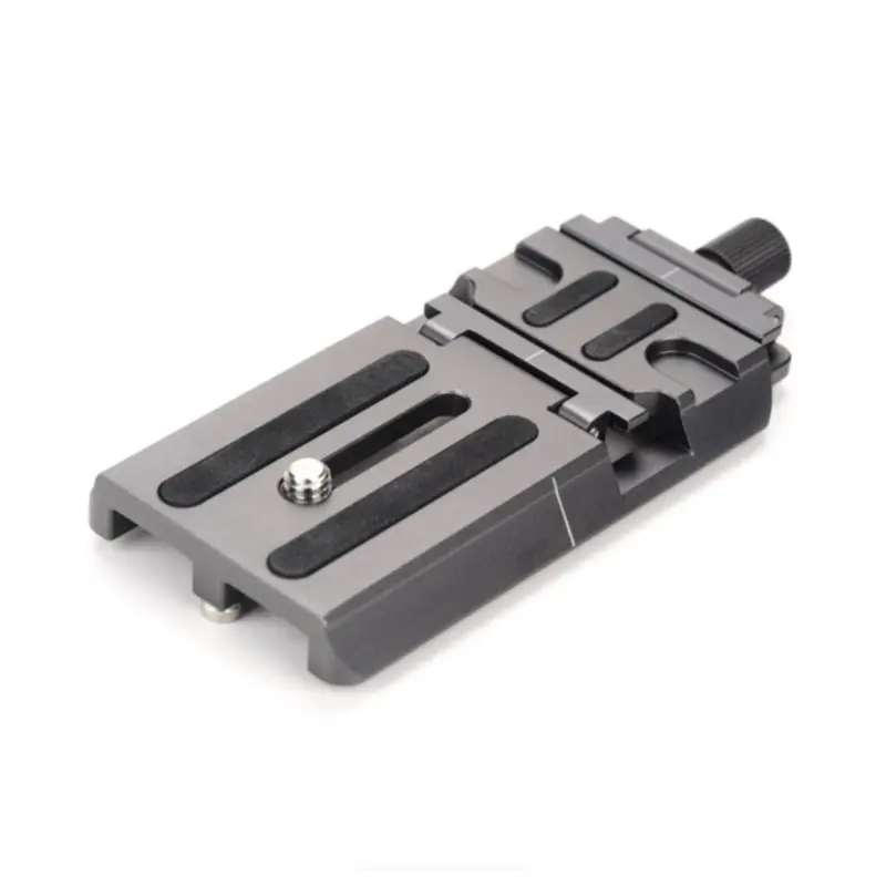 Benro 501-Style Quick Release Plate with Rear Arca Clamp for FS36PRO