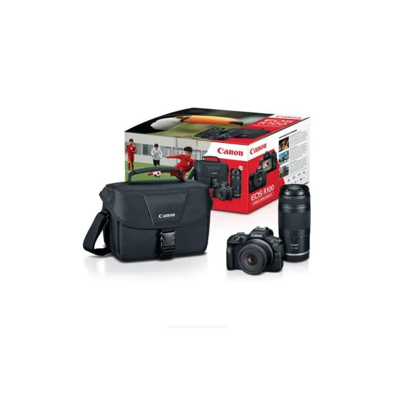 Canon EOS R100 DOUBLE LENS ZOOM KIT
