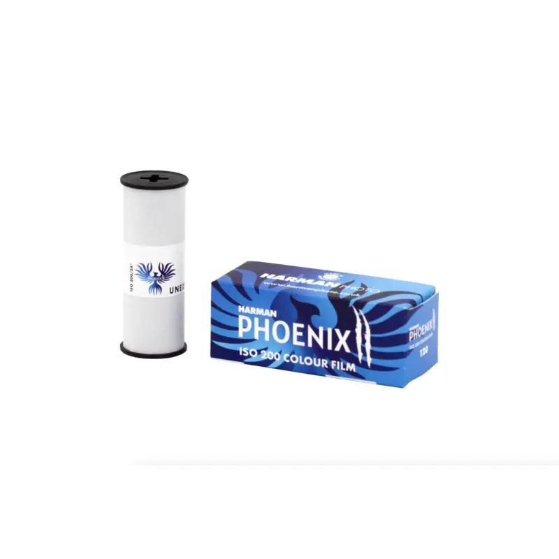 Harman Phoenix II ISO 200 Colour Film- 120 Roll Film