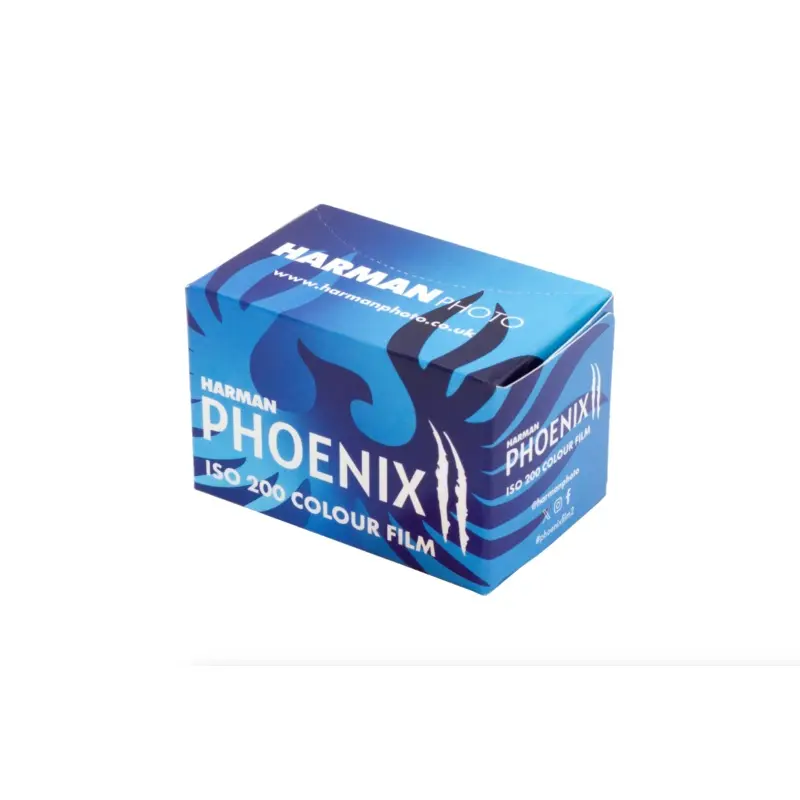 Harman Phoenix II ISO 200 Colour Film- 135 36exp.