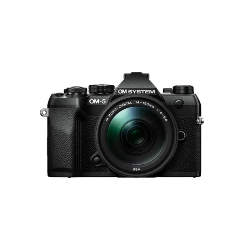 OM SYSTEM OM-5 Mark II Black w/ M.ZUIKO DIGITAL 14-150mm f4.0-5.6 II