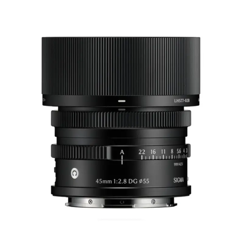 Sigma 45mm f/2.8 DG II Contemporary Lens (L-Mount, Black)