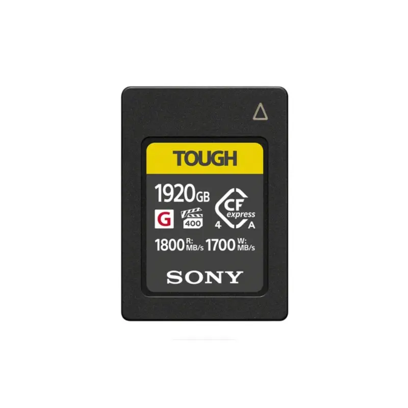 Sony 1920GB CFexpress 4.0 Type A TOUGH Memory Card