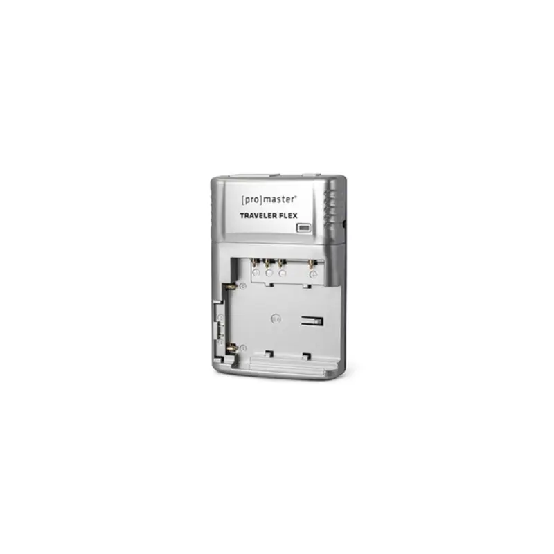 Traveler Flex Charger for Interchangeable Lens Camera Batteries