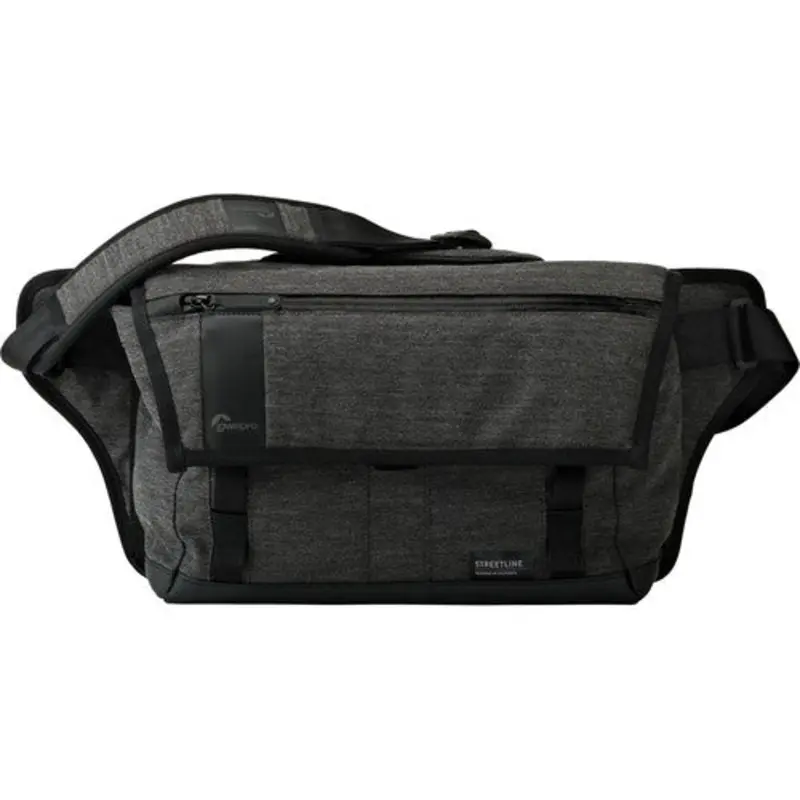 LOWEPRO SHOULDER BAG - STREETLINE SH 140 - CHARCOAL/GRAY (LP36945) D