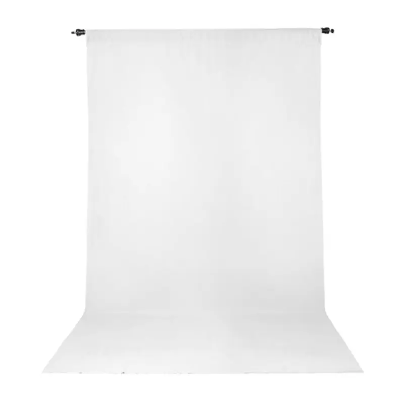 PRO Wrinkle Resistant Backdrop 10'x12' - White (2834)