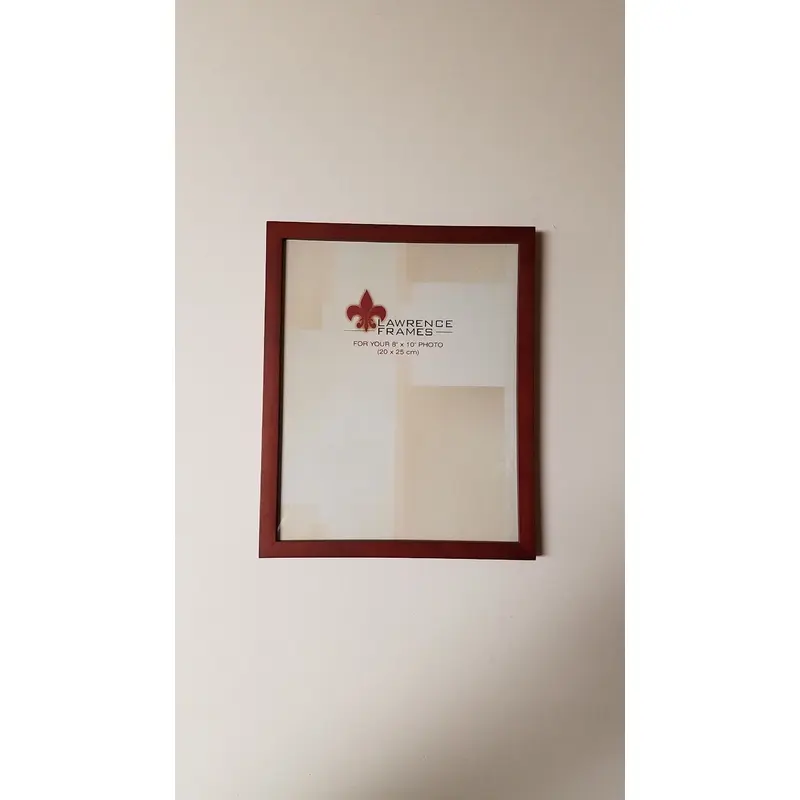 Lawrence 8x10 Walnut Wood