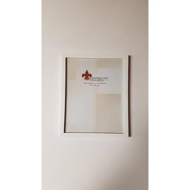 Lawrence 8x10 White wood