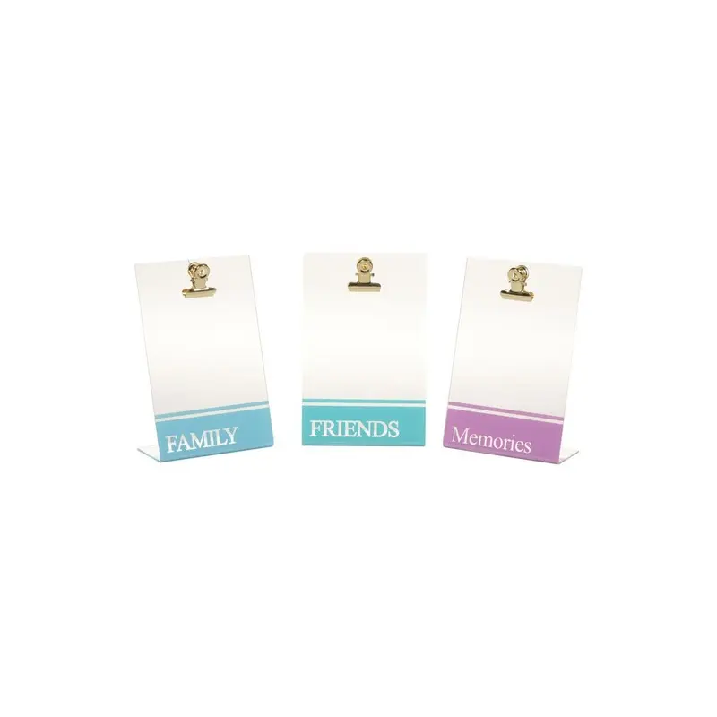 PRO FUJI INSTAX 3PK SENTIMENT CLIPBOARDS
