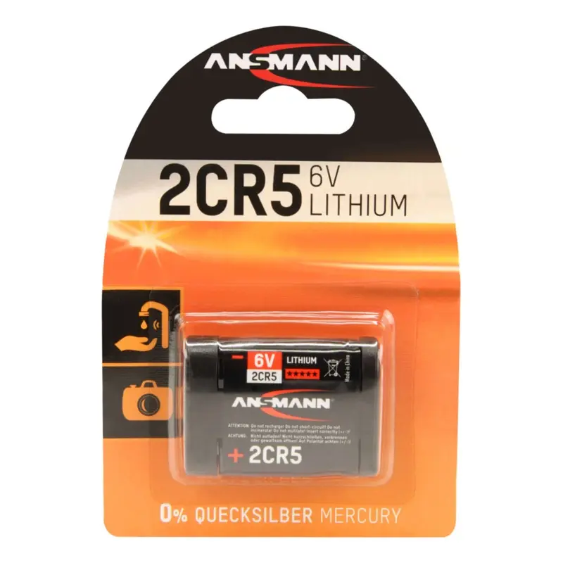 Ansmann 2CR5 Battery (3123)