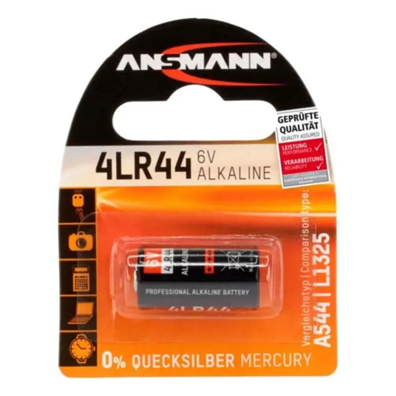 Ansmann 4LR44 / PX28 / A544 6V Alkaline (3138)