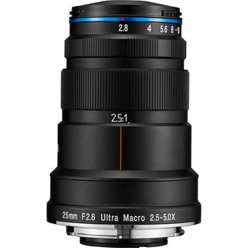 Laowa 25mm Ultra Macro Canon