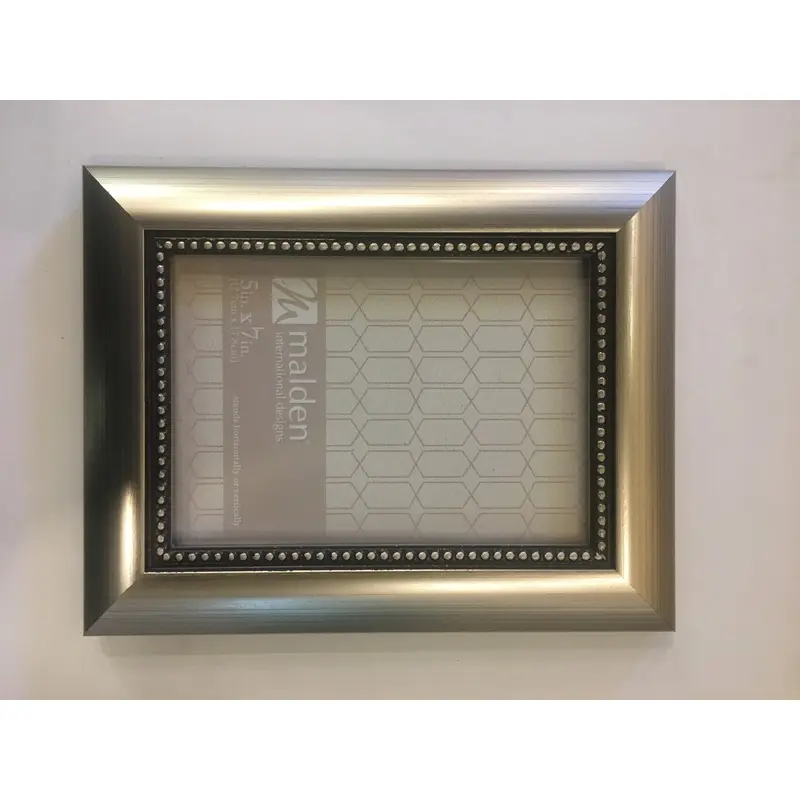 Malden 5x7 Champagne Bead