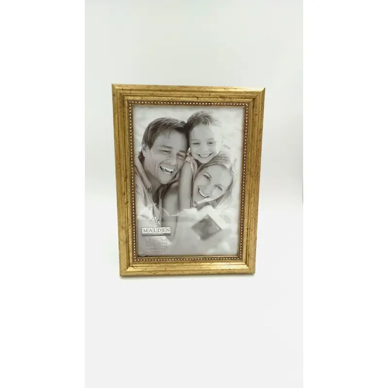 Malden 5x7 Gold Bead