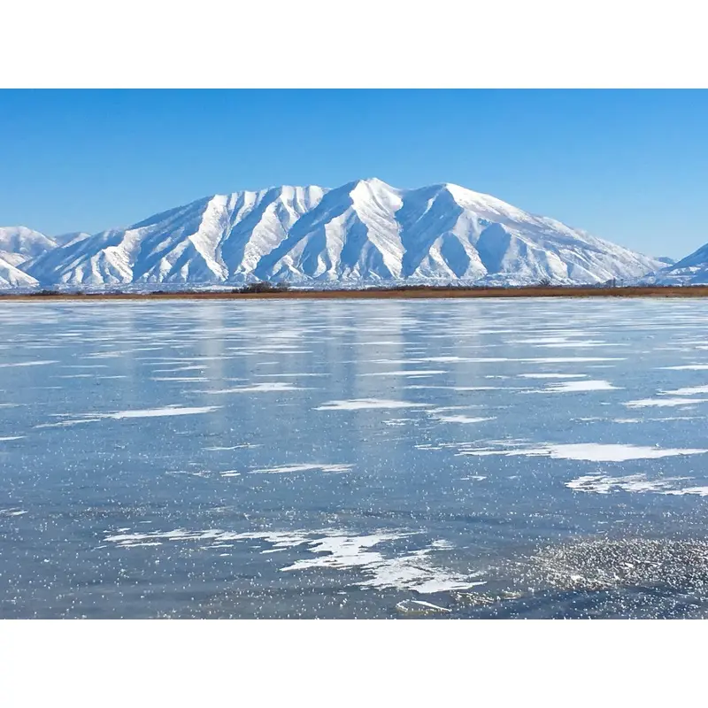 Frozen Peaks - Utah Lake