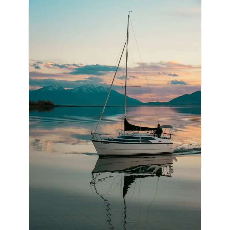 Reflections - Utah Lake
