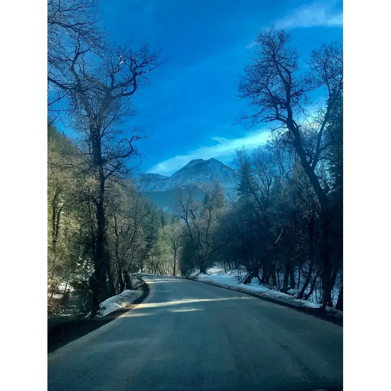 The Majestic Mount Timpanogos - Utah Lake
